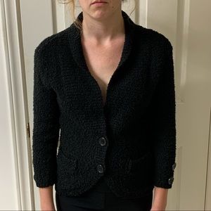 🌷3 for$25🌷ECI New York, US XS, Black V-Neck 3/4 Sleeve Button Detail Cardigan